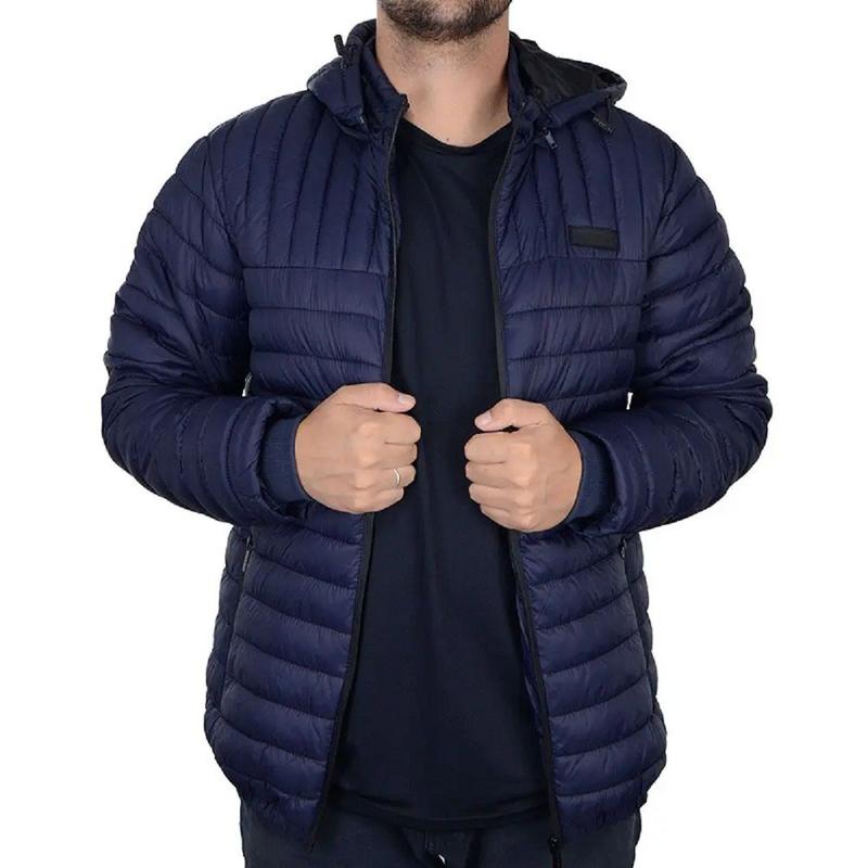 Jaqueta ogochi puffer 027498006 - Jaqueta Masculina - Magazine Luiza